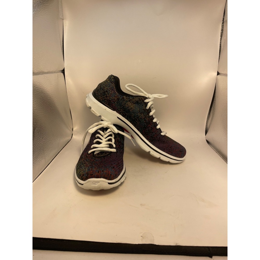 Performance Go Walk 3 Digitize Black SKECHERS Shoes Size women's 7 running